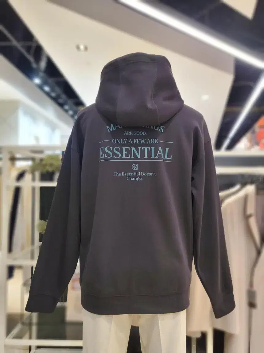 새상품 ESSENTIAL 100 프로젝트 후드